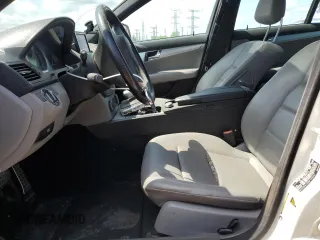 2008 Mercedes-Benz C 300 Sport with VIN WDDGF81X08F125067, listed as a Copart auction lot 61255975 with Not provided miles and Salvage title. Bid and sale history available at DreamBid. Image 7.