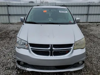 2011 Dodge Grand Caravan Crew with VIN 2D4RN5DG6BR693469, listed as a Copart auction lot 50952085 with 209,501 mi miles and Clean Title. Bid and sale history available at DreamBid. Image 5.