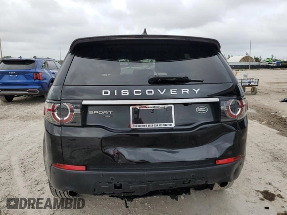 2018 Land Rover Discovery with VIN SALCT2RX2JH743545, listed as a Copart auction lot 79046774 with 76,337 mi miles and Salvage Title. Bid and sale history available at DreamBid. Image 6.