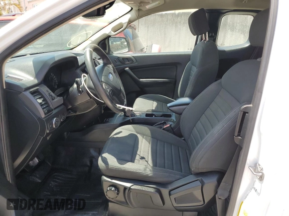 2021 Ford Ranger XL with VIN 1FTER1EH9MLD01855, listed as a Copart auction lot 55597185 with 70,075 mi miles and Clean title. Bid and sale history available at DreamBid. Image 7.