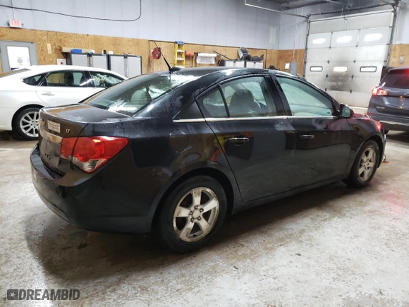 2014 Chevrolet Cruze 1LT with VIN 1G1PC5SB6E7248178, listed as a Copart auction lot 48482135 with 168,806 mi miles and Clean Title. Bid and sale history available at carsss.com. Image 3.
