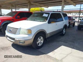 2003 Ford Expedition Eddie Bauer with VIN 1FMEU17L23LA08390, listed as a IAAI auction lot 42129320 with 227,816 mi miles. Bid and sale history available at carsss.com. Image 2.