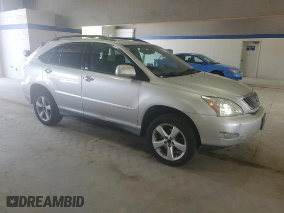 2008 Lexus RX 350 with VIN 2T2HK31U68C078392, listed as a Copart auction lot 54682445 with 254,856 mi miles and Salvage Title. Bid and sale history available at DreamBid. Image 4.