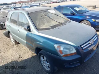2006 Kia Sportage LX z VIN KNDJF724167145379, wystawiony jako IAAI lot #40889781 z przebiegiem 210 248 mil mil oraz . Historia ofert i sprzedaży dostępna na DreamBid. Obrazek 1.