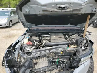 2022 Nissan Frontier Pro-4X z VIN 1N6ED1EK2NN694482, wystawiony jako Copart lot #51804515 z przebiegiem 32 288 mil mil oraz Szkody całkowita. Historia ofert i sprzedaży dostępna na DreamBid. Obrazek 12.