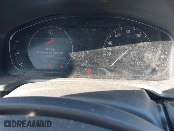 2018 Honda Accord EX with VIN 1HGCV1F44JA052436, listed as a IAAI auction lot 41848390 with 99,871 mi miles and . Bid and sale history available at DreamBid. Image 7.