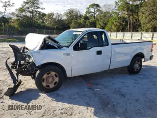 2007 Ford F-150 XL with VIN 1FTPF12VX7NA18868, listed as a Copart auction lot 85930704 with 88,546 mi miles and Salvage Title. Bid and sale history available at carsss.com. Image 1.