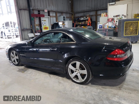 2009 Mercedes-Benz SL 550 с VIN WDBSK71F99F152687, выставлен на аукционе Copart как лот 58904225 с пробегом 128 689 миль миль и Чистый • Clean title. История ставок и продаж доступна на DreamBid. Изображение 2.