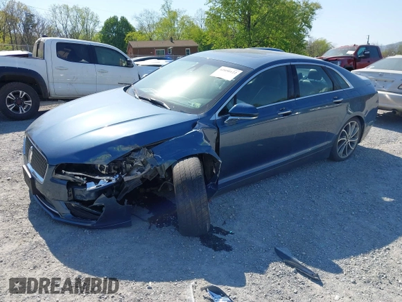 2019 Lincoln MKZ Reserve I z VIN 3LN6L5C96KR609147, wystawiony jako IAAI lot #42050122 z przebiegiem 61 813 mil mil oraz . Historia ofert i sprzedaży dostępna na DreamBid. Obrazek 18.