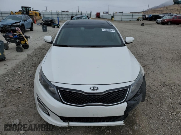 2015 Kia Optima EX with VIN 5XXGN4A78FG496319, listed as a Copart auction lot 44060095 with 101,584 mi miles and Salvage Title. Bid and sale history available at DreamBid. Image 5.