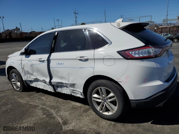 2017 Ford Edge SEL with VIN 2FMPK3J99HBC22534, listed as a Copart auction lot 49739265 with 168,717 mi miles and Salvage Title. Bid and sale history available at carsss.com. Image 2.