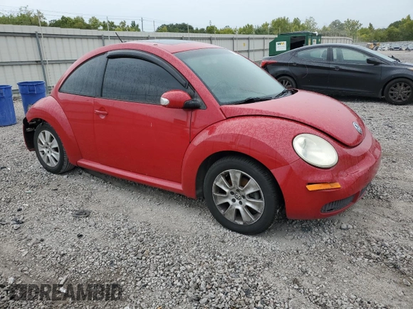 2009 Volkswagen Beetle S z VIN 3VWRW31C19M514138, wystawiony jako Copart lot #70630904 z przebiegiem 186 452 mil mil oraz Szkoda całkowita • Salvage title. Historia ofert i sprzedaży dostępna na DreamBid. Obrazek 4.