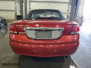 2002 Chrysler Sebring LXi with VIN 1C3EL55R72N323084, listed as a Copart auction lot 69966994 with 173,447 mi miles and Non Repairable. Bid and sale history available at carsss.com. Image 6.