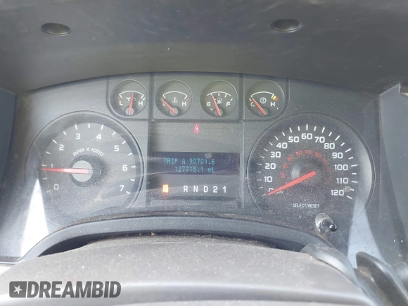 2010 Ford F-150 XL with VIN 1FTMF1CWXAKA46673, listed as a IAAI auction lot 42595017 with 127,715 mi miles and . Bid and sale history available at DreamBid. Image 7.