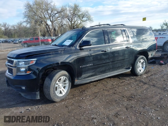 2017 Chevrolet Suburban LT z VIN 1GNSKHKC6HR246168, wystawiony jako IAAI lot #42150327 z przebiegiem Nie podano mil oraz . Historia ofert i sprzedaży dostępna na DreamBid. Obrazek 2.