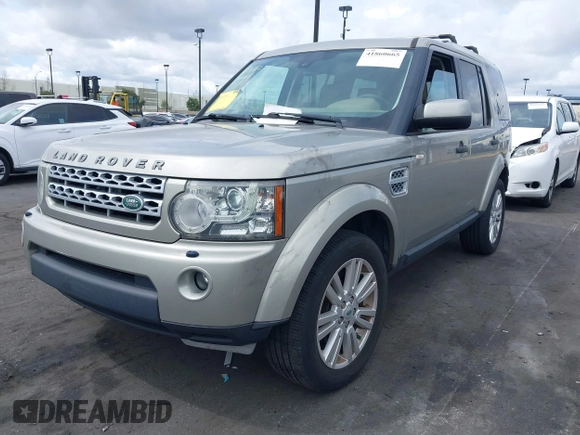 2011 Land Rover LR4 HSE with VIN SALAG2D49BA568133, listed as a IAAI auction lot 41860665 with 201,657 mi miles and . Bid and sale history available at DreamBid. Image 2.