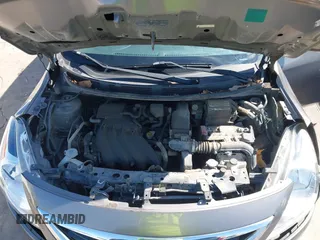 2016 Nissan Versa S Plus with VIN 3N1CN7AP7GL894730, listed as a IAAI auction lot 41748661 with 130,029 mi miles. Bid and sale history available at carsss.com. Image 10.