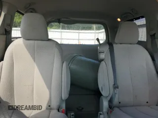 2012 Toyota Sienna LE AAS with VIN 5TDKK3DC6CS266522, listed as a Copart auction lot 62788745 with 233,596 mi miles and Salvage title. Bid and sale history available at DreamBid. Image 10.
