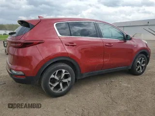 2020 Kia Sportage LX z VIN KNDPMCACXL7730197, wystawiony jako Copart lot #55149105 z przebiegiem 72 406 mil mil oraz Szkoda całkowita • Salvage title. Historia ofert i sprzedaży dostępna na DreamBid. Obrazek 3.