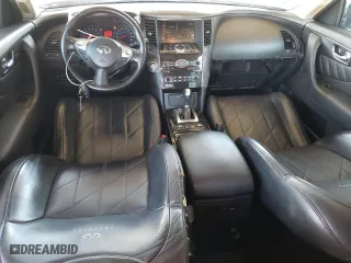 2010 Infiniti FX35 with VIN JN8AS1MUXAM800045, listed as a Copart auction lot 72498284 with 133,757 mi miles and Salvage Title. Bid and sale history available at carsss.com. Image 8.