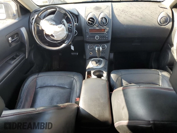 2008 Nissan Rogue SL with VIN JN8AS58V68W400735, listed as a Copart auction lot 52341475 with 165,904 mi miles and Salvage Title. Bid and sale history available at DreamBid. Image 8.
