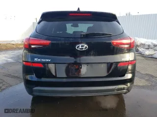 2019 Hyundai Tucson SE with VIN KM8J2CA46KU938271, listed as a Copart auction lot 46150045 with 105,349 mi miles and Clean Title. Bid and sale history available at carsss.com. Image 6.