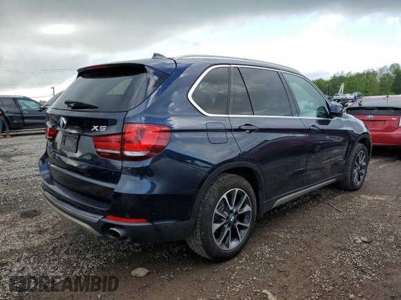 2017 BMW X5 xDrive35i z VIN 5UXKR0C50H0V66241, wystawiony jako Copart lot #55552565 z przebiegiem 108 245 mil mil oraz Szkoda całkowita • Salvage title. Historia ofert i sprzedaży dostępna na DreamBid. Obrazek 3.