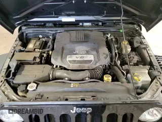 2017 Jeep Wrangler Sport with VIN 1C4AJWAG9HL568368, listed as a Copart auction lot 83806785 with 80,000 mi miles and Salvage title. Bid and sale history available at DreamBid. Image 16.