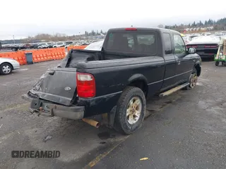 2005 Ford Ranger XL with VIN 1FTZR15E05PA64190, listed as a IAAI auction lot 41646065 with 213,397 mi miles. Bid and sale history available at carsss.com. Image 4.