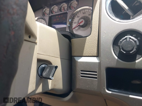 2010 Ford F-150 XL with VIN 1FTFW1EV1AKE23257, listed as a IAAI auction lot 42612845 with 336,794 mi miles and . Bid and sale history available at DreamBid. Image 11.