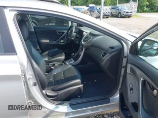 2013 Hyundai Elantra Limited with VIN 5NPDH4AE9DH152427, listed as a IAAI auction lot 40043156 with 130,024 mi miles and . Bid and sale history available at DreamBid. Image 5.