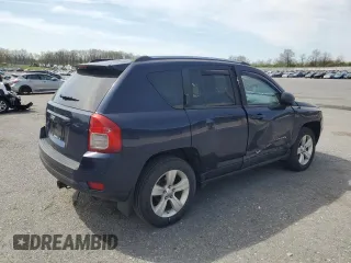 2012 Jeep Compass Sport with VIN 1C4NJDBB4CD600090, listed as a Copart auction lot 54076365 with 109,308 mi miles and Salvage Title. Bid and sale history available at carsss.com. Image 3.