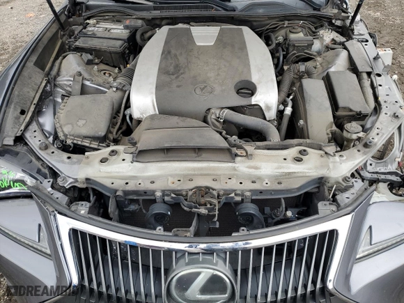 2015 Lexus RC 350 with VIN JTHSE5BC1F5004812, listed as a Copart auction lot 80574304 with 134,072 mi miles and Salvage Title. Bid and sale history available at carsss.com. Image 12.
