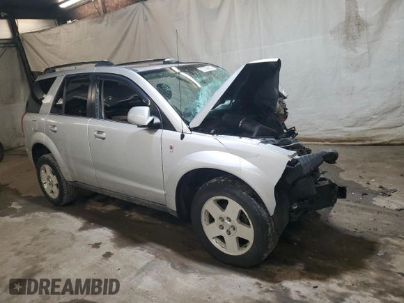 2007 Saturn VUE V6 with VIN 5GZCZ63487S878065, listed as a Copart auction lot 43709615 with Not Provided miles and Salvage Title. Bid and sale history available at carsss.com. Image 4.