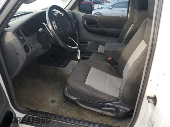 2011 Ford Ranger with VIN 1FTLR1EE5BPA56765, listed as a Copart auction lot 83543884 with 137,871 mi miles and Non Repairable. Bid and sale history available at DreamBid. Image 7.
