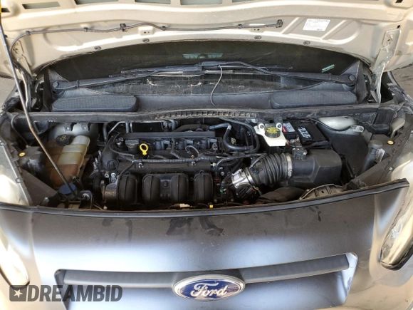2015 Ford Transit Connect XL with VIN NM0GS9E76F1208127, listed as a Copart auction lot 75358604 with 151,670 mi miles and Salvage title. Bid and sale history available at DreamBid. Image 14.