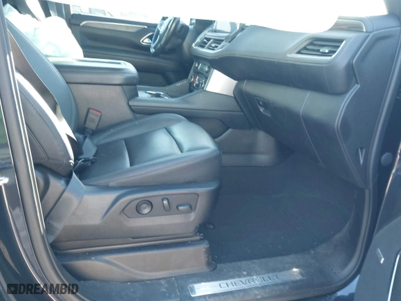 2022 Chevrolet Tahoe Z71 with VIN 1GNSKPKL7NR333664, listed as a IAAI auction lot 41010745 with 92,469 mi miles. Bid and sale history available at carsss.com. Image 5.