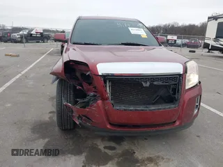 2010 GMC Terrain SLE-1 with VIN 2CTALBEW4A6248737, listed as a IAAI auction lot 41140067 with 158,498 mi miles. Bid and sale history available at carsss.com. Image 6.