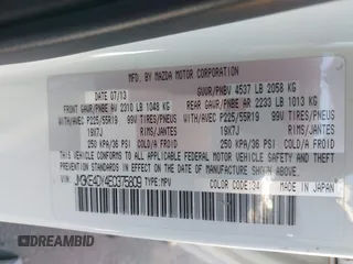 2014 Mazda CX-5 Grand Touring with VIN JM3KE4DY4E0375809, listed as a IAAI auction lot 41468078 with 151,226 mi miles. Bid and sale history available at carsss.com. Image 9.
