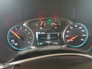 2018 Chevrolet Equinox Premier with VIN 3GNAXWEX1JS631219, listed as a Copart auction lot 50366685 with 104,403 mi miles and Salvage Title. Bid and sale history available at carsss.com. Image 9.