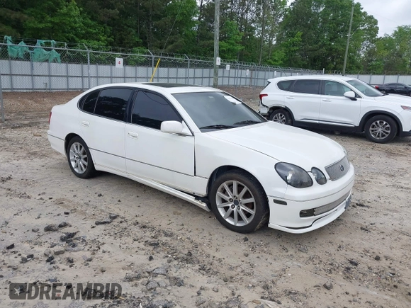 2000 Lexus GS 300 with VIN JT8BD68S0Y0085924, listed as a IAAI auction lot 42145961 with 263,111 mi miles and . Bid and sale history available at DreamBid. Image 1.