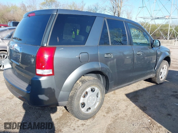 2007 Saturn VUE I4 with VIN 5GZCZ33D77S824335, listed as a IAAI auction lot 41967781 with 107,128 mi miles and . Bid and sale history available at DreamBid. Image 4.