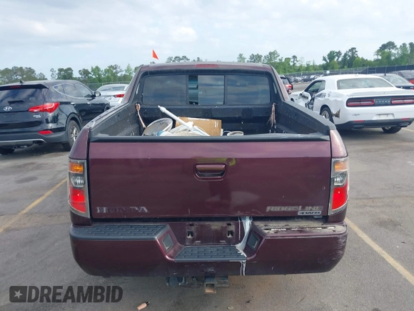 2008 Honda Ridgeline RTX z VIN 2HJYK16308H533456, wystawiony jako IAAI lot #42145401 z przebiegiem 213 404 mil mil oraz . Historia ofert i sprzedaży dostępna na DreamBid. Obrazek 16.