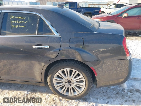 2017 Chrysler 300 with VIN 2C3CCAKG0HH541890, listed as a IAAI auction lot 41341803 with 127,610 mi miles. Bid and sale history available at carsss.com. Image 6.
