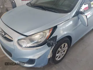 2012 Hyundai Accent GS with VIN KMHCT5AEXCU040770, listed as a IAAI auction lot 42265628 with 139,595 mi miles and . Bid and sale history available at DreamBid. Image 6.