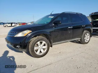2007 Nissan Murano SL with VIN JN8AZ08T67W500653, listed as a Copart auction lot 52358815 with 149,752 mi miles and Clean Title. Bid and sale history available at carsss.com. Image 1.
