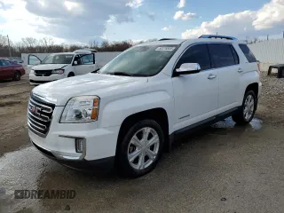 2016 GMC Terrain SLT z VIN 2GKALPEK4G6332012, wystawiony jako Copart lot #50376835 z przebiegiem 109 580 mil mil oraz Szkoda całkowita • Salvage title. Historia ofert i sprzedaży dostępna na DreamBid. Obrazek 1.