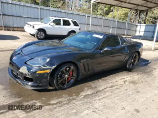 2011 Chevrolet Corvette Z16 Grand Sport 3LT z VIN 1G1YW2DW5B5112352, wystawiony jako Copart lot #80313194 z przebiegiem 80 001 mil mil oraz Szkoda całkowita • Salvage title. Historia ofert i sprzedaży dostępna na DreamBid. Obrazek 1.