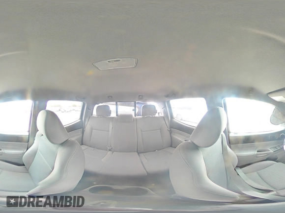 2014 Toyota Tacoma with VIN 5TFLU4EN7EX106909, listed as a Copart auction lot 46906235 with 102,681 mi miles and Salvage Title. Bid and sale history available at DreamBid. Image 13.