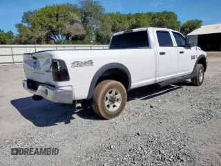2013 Ram 2500 Tradesman with VIN 3C6UR5HL9DG584622, listed as a Copart auction lot 61448945 with 137,321 mi miles and Salvage title. Bid and sale history available at DreamBid. Image 3.